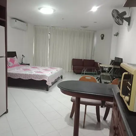 View Talay 2 Suite Apartments Jomtien Beach Exterior photo