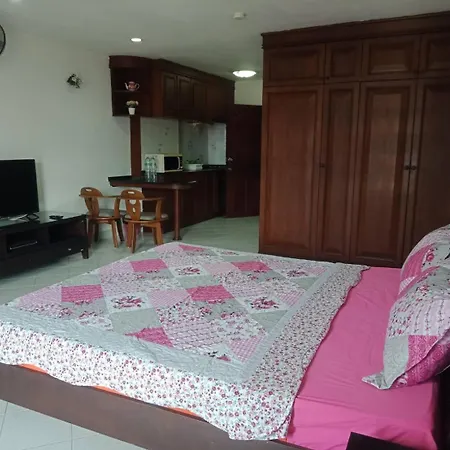 View Talay 2 Suite Apartments Jomtien Beach Exterior photo