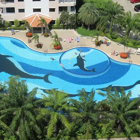 View Talay 2 Suite Apartments Jomtien Beach Exterior photo